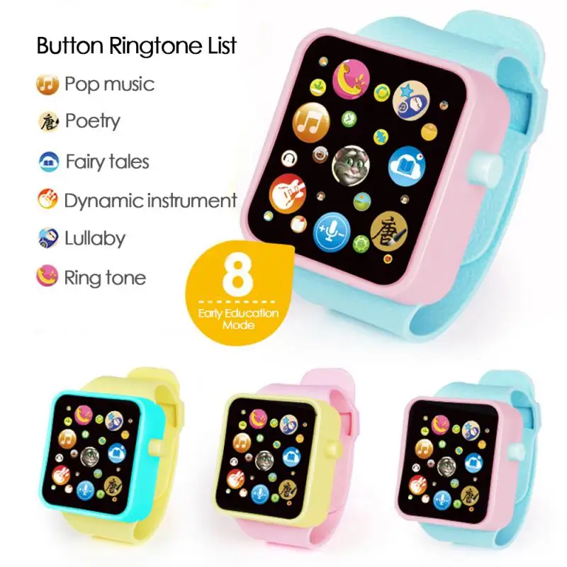 6 Color Toddler Children's Rubber Digital Watch Analog Smart Watch Education Toy Touch Screen Simulated Watch freeshipping
6 Color Toddler Children's Rubber Digital Watch Analog Smart Watch Education Toy Touch Screen Simulated Watch freeshipping