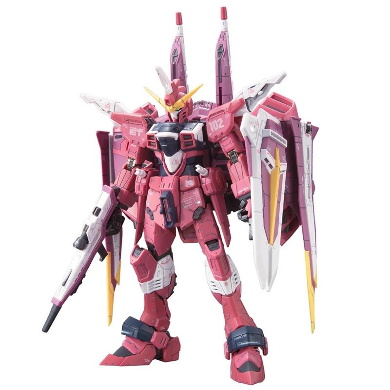 15cm BANDAI GUNDAM Assembly model RG 09 1/144 SEED JUSTICE GUNDAM Anime characters Action PVC Collection Model Toy Anime Figure
15cm BANDAI GUNDAM Assembly model RG 09 1/144 SEED JUSTICE GUNDAM Anime characters Action PVC Collection Model Toy Anime Figure