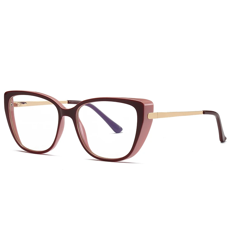 Computer Sexy Cat Eye Glasses Frame For Women Transparent Anti Blue Light Blocking Cateye Prescription Frame Eyeglass 
Computer Sexy Cat Eye Glasses Frame For Women Transparent Anti Blue Light Blocking Cateye Prescription Frame Eyeglass