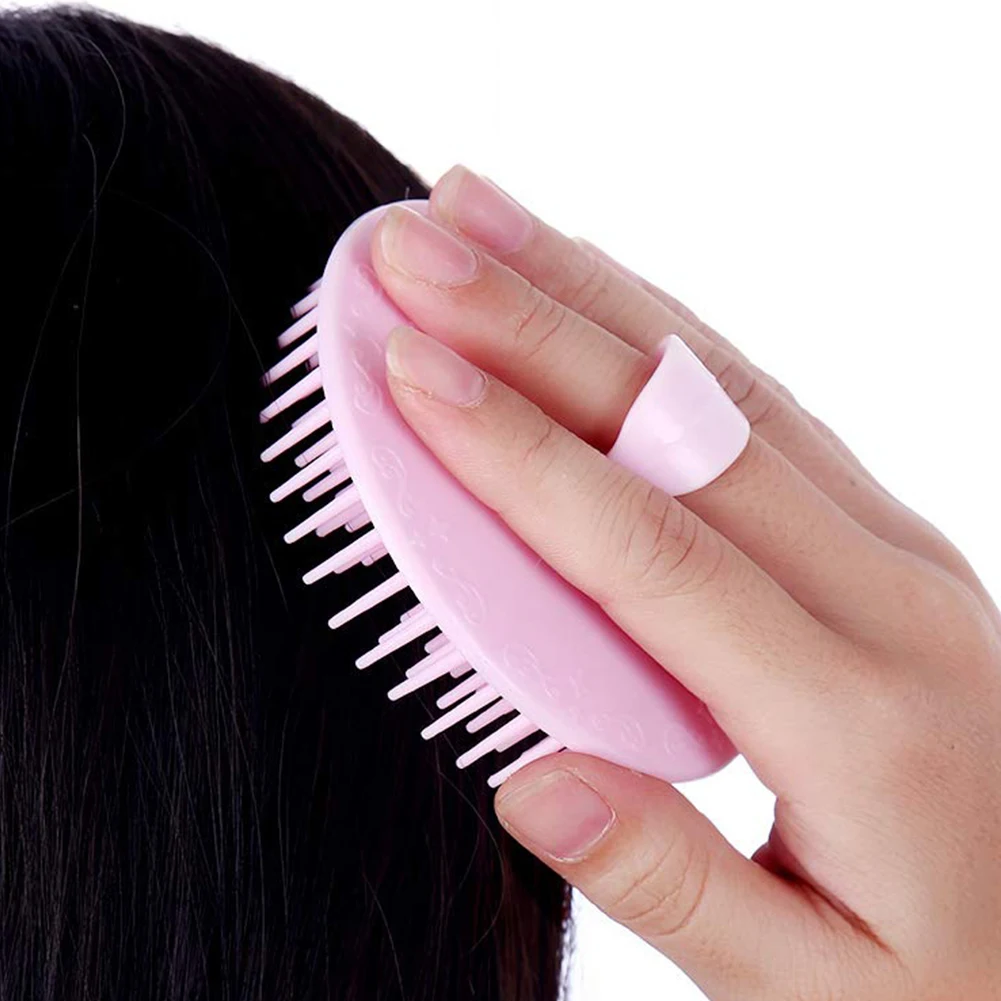 2pcs/set Shampoo Brush Scalp Massager Soft Styling Tool Shower Resin Dandruff Cleaning Bath Color Randomly Head Spa Handheld 
2pcs/set Shampoo Brush Scalp Massager Soft Styling Tool Shower Resin Dandruff Cleaning Bath Color Randomly Head Spa Handheld