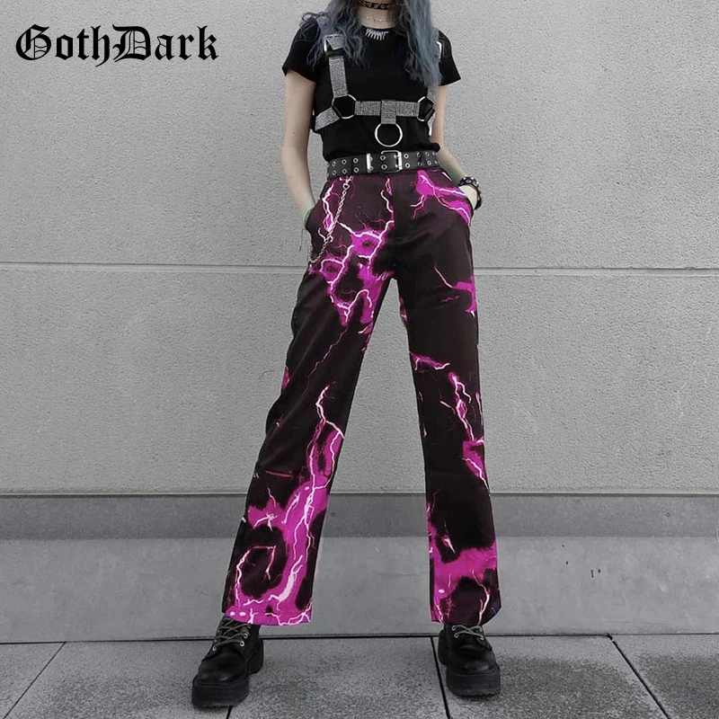 Брюки goth Dark