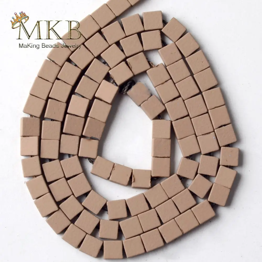 Natural Stone Brown Hematite Stone Rubber Matte Squar Beads Space Loose Beads 4*4mm 90pcs For Jewelry Making Diy Bracelet 15"
Natural Stone Brown Hematite Stone Rubber Matte Squar Beads Space Loose Beads 4*4mm 90pcs For Jewelry Making Diy Bracelet 15"