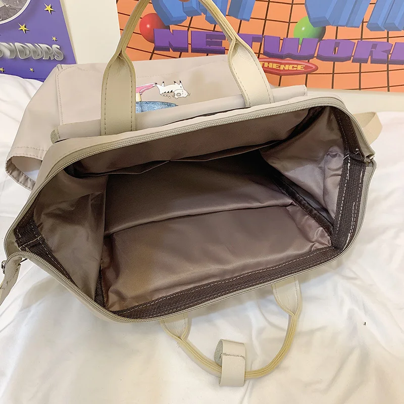 Cute Bags School Trendy Laptop Nylon 2021 Luxury Backpacks For Teenage Student New Women Long Handle Kawaii Girls Book Fashion
Cute Bags School Trendy Laptop Nylon 2021 Luxury Backpacks For Teenage Student New Women Long Handle Kawaii Girls Book Fashion