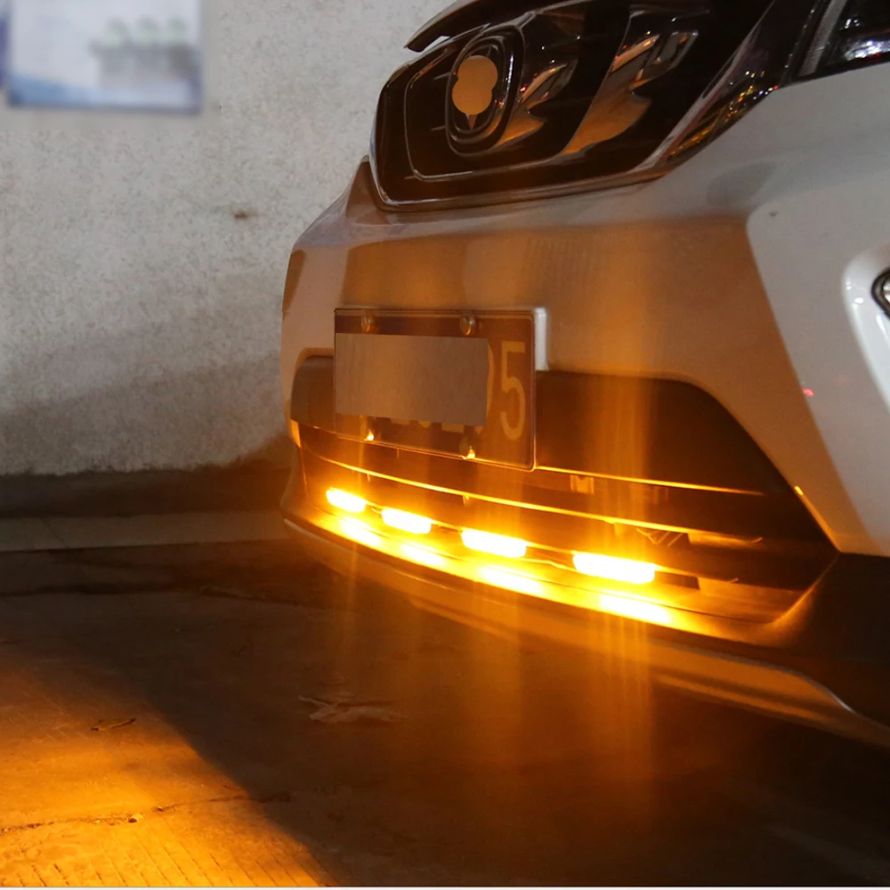 4x 12V Car SUV Truck Caravan Front Grille Amber Yellow LED Strobe Flash Lights Bar Breakdown Emergency Warning Lamps
4x 12V Car SUV Truck Caravan Front Grille Amber Yellow LED Strobe Flash Lights Bar Breakdown Emergency Warning Lamps