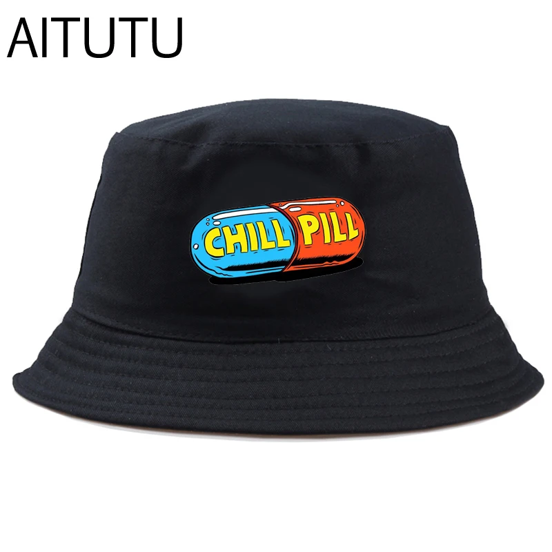 Black yellow chillpill Print Bucket Hats for Women Men Summer Fisherman hat Travel hiking Panama Sun hat cotton cap boy girl hat
Black yellow chillpill Print Bucket Hats for Women Men Summer Fisherman hat Travel hiking Panama Sun hat cotton cap boy girl hat