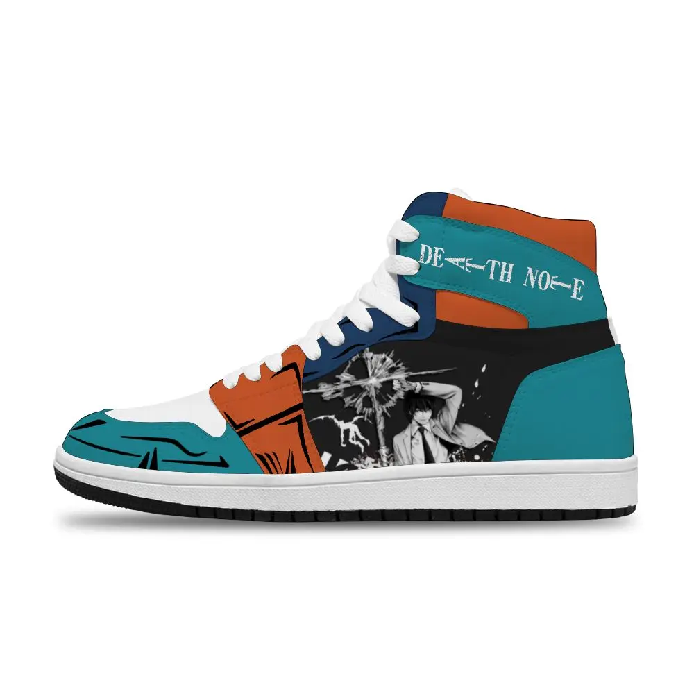 2021 Japanese Hot Anime Death Note Diy Cosplay Sports Non-Slip Casual Shoes For Men's Unisex Fashion Sneakers
2021 Japanese Hot Anime Death Note Diy Cosplay Sports Non-Slip Casual Shoes For Men's Unisex Fashion Sneakers