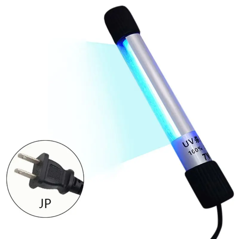 New Handheld UV Disinfection Lamp - Ultra-UV UV Germicidal Lamp 10 Seconds Of Rapid Sterilization Stylish & Beautiful Shape
New Handheld UV Disinfection Lamp - Ultra-UV UV Germicidal Lamp 10 Seconds Of Rapid Sterilization Stylish & Beautiful Shape