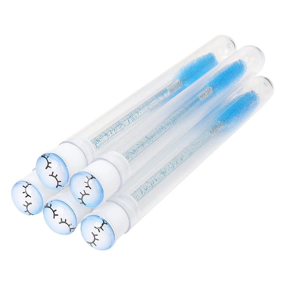 Creative Design Diamond Decoration Tube Mascara Brush Multi-color Reusable Makeup Brushes Tube Eyelash Brush Dust Proof Beauty
Creative Design Diamond Decoration Tube Mascara Brush Multi-color Reusable Makeup Brushes Tube Eyelash Brush Dust Proof Beauty