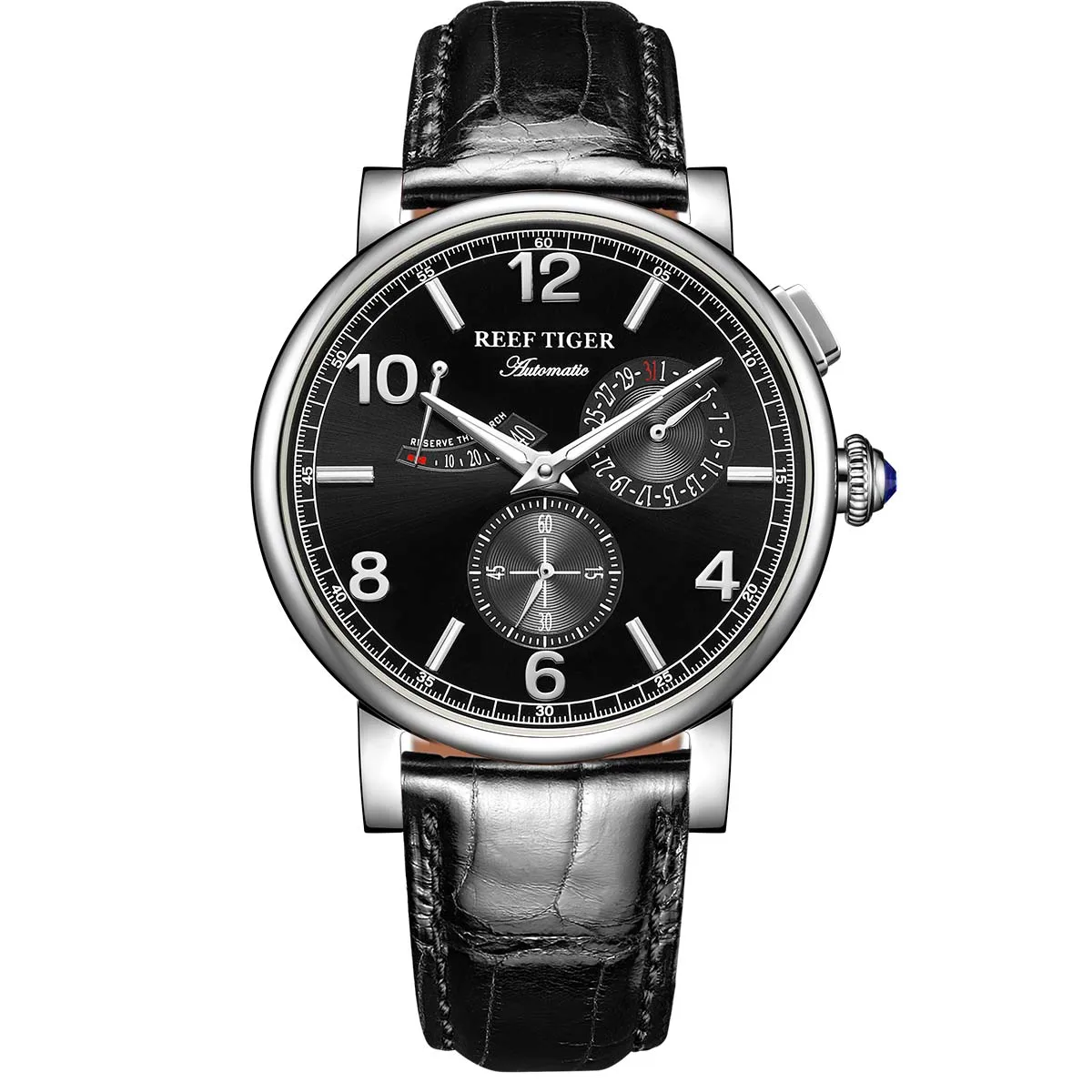 2021 New Reef Tiger/RT Mens Luxury Analog Automatic Watches Leather Strap Waterproof Date Day Relogio Masculino RGA1978
2021 New Reef Tiger/RT Mens Luxury Analog Automatic Watches Leather Strap Waterproof Date Day Relogio Masculino RGA1978