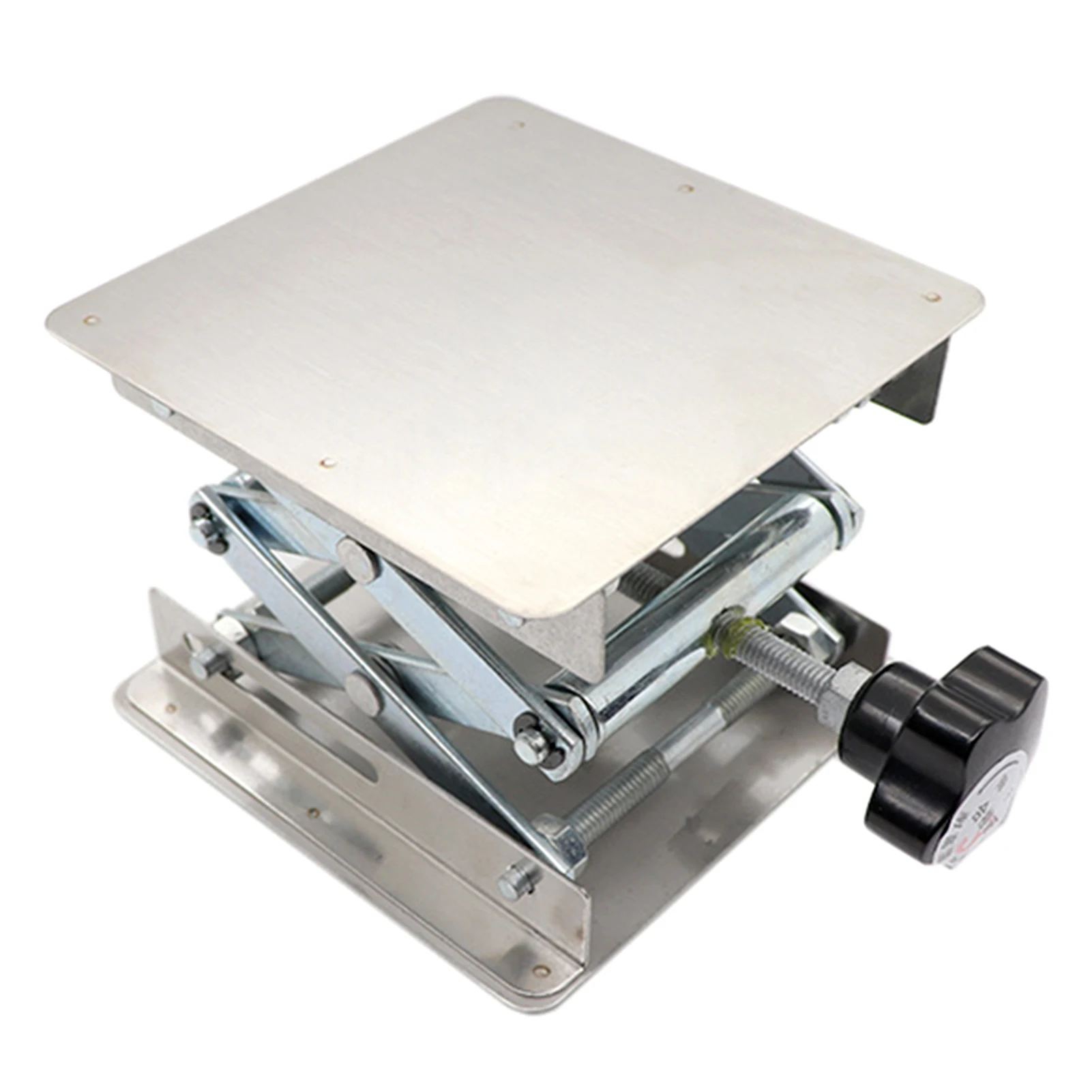 Stainless Steel Adjustable height Lift Table MiniPortable Lab Lifting Platform Stand Rack Chemistry Biology Experience Soldering
Stainless Steel Adjustable height Lift Table MiniPortable Lab Lifting Platform Stand Rack Chemistry Biology Experience Soldering
