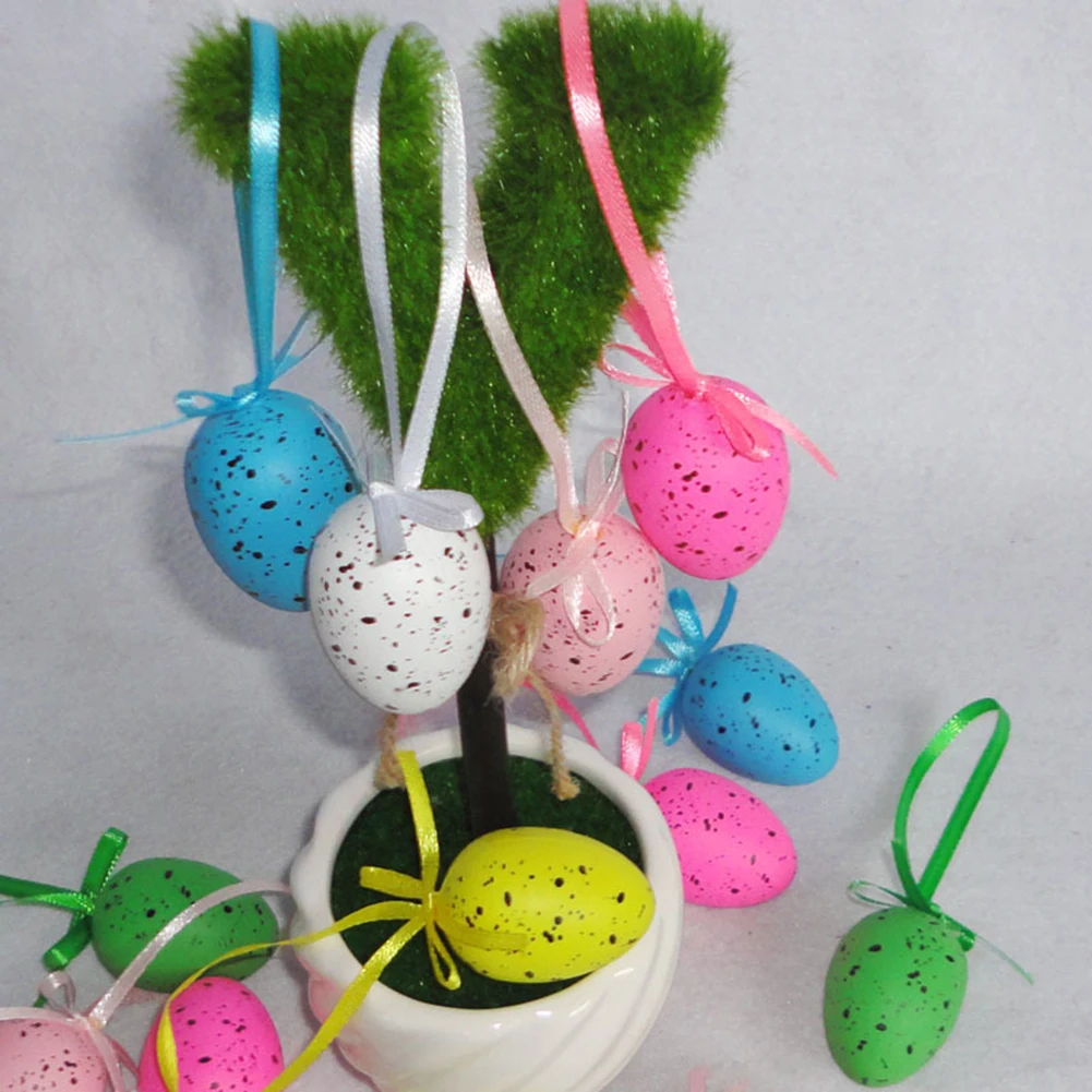 18 Pcs Colorful Plastic Easter Eggs Valentine's Day Birthday Gift Home Party Decorations Children Kids DIY Toy
18 Pcs Colorful Plastic Easter Eggs Valentine's Day Birthday Gift Home Party Decorations Children Kids DIY Toy