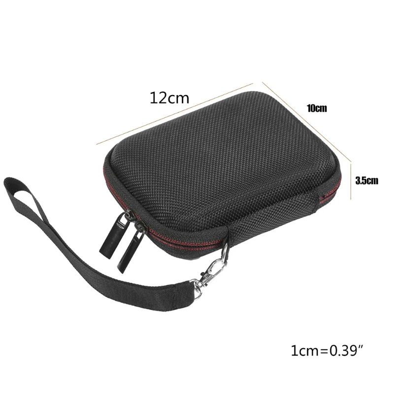 Portable Travel Case Storage Bag Carrying Box for Sam sung T7 Touch SSD Case
Portable Travel Case Storage Bag Carrying Box for Sam sung T7 Touch SSD Case