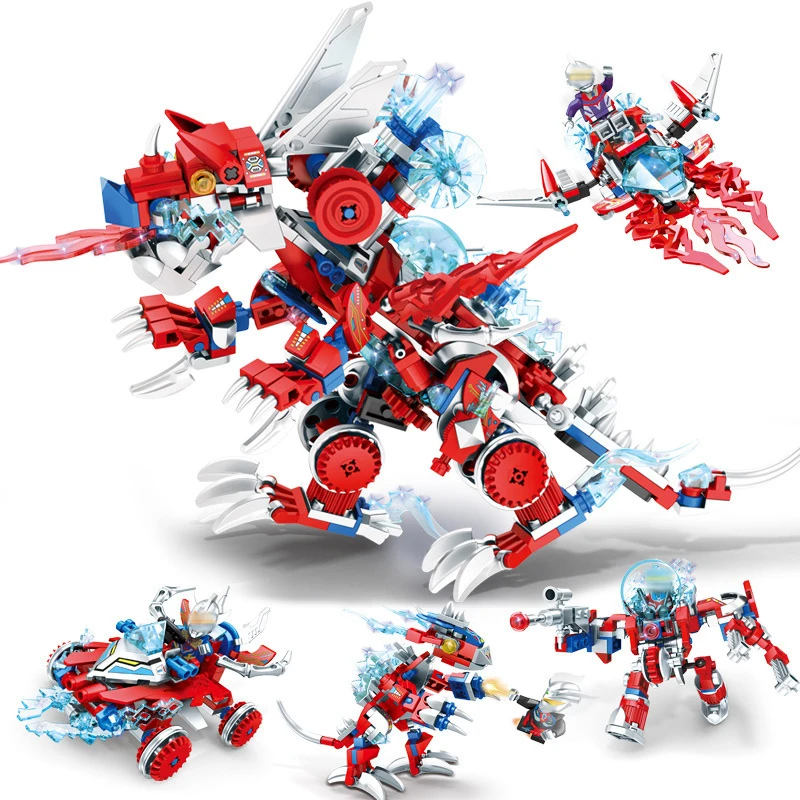 421 Pcs 4 in 1 Ninja Dragon Knight Model Building Blocks Bricks KAI JAY ZANE Figures Toy for Children Gift
421 Pcs 4 in 1 Ninja Dragon Knight Model Building Blocks Bricks KAI JAY ZANE Figures Toy for Children Gift