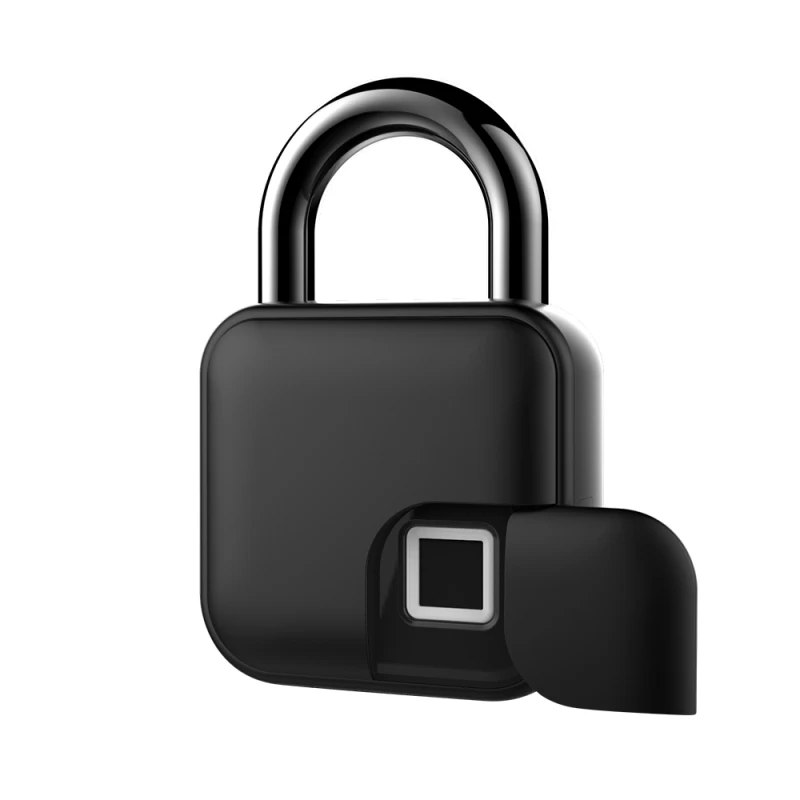 Tuya New!! Smart Fingerprint Padlock USB Rechargeable Smart Bluetooth Biometric Fingerprint Padlocks Anti-Theft Security Lock
Tuya New!! Smart Fingerprint Padlock USB Rechargeable Smart Bluetooth Biometric Fingerprint Padlocks Anti-Theft Security Lock