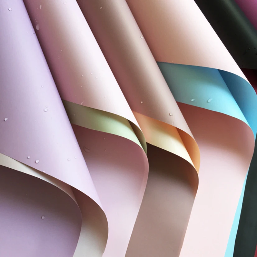New 20pcs Flower Wrapping Paper Packaging For Flowers Gift Wrapping Decoration Paper Bouquet Accessory Two-sided Color 45x40cm
New 20pcs Flower Wrapping Paper Packaging For Flowers Gift Wrapping Decoration Paper Bouquet Accessory Two-sided Color 45x40cm