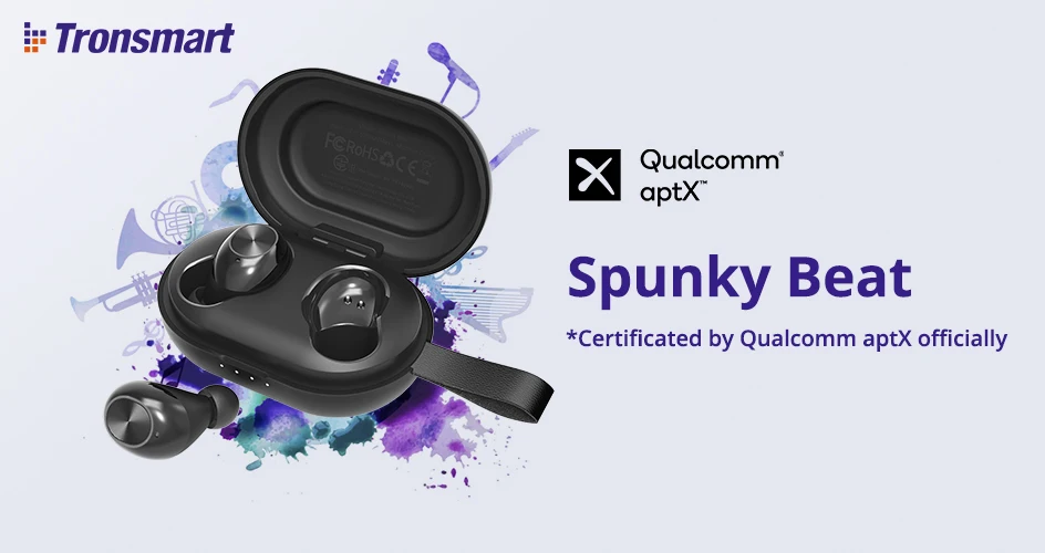 Bluetooth Earphones APTX Wireless Earbuds with QualcommChip 
Bluetooth Earphones APTX Wireless Earbuds with QualcommChip