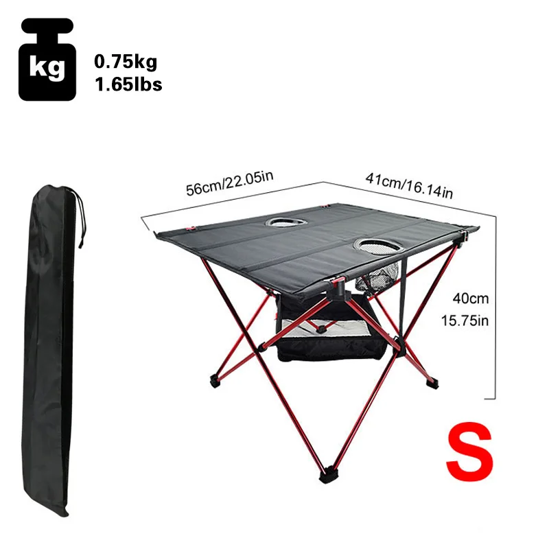 Outdoor Folding Table Oxford Cloth Aluminum Alloy Light Barbecue Table Portable Fishing Picnic Camping Table
Outdoor Folding Table Oxford Cloth Aluminum Alloy Light Barbecue Table Portable Fishing Picnic Camping Table