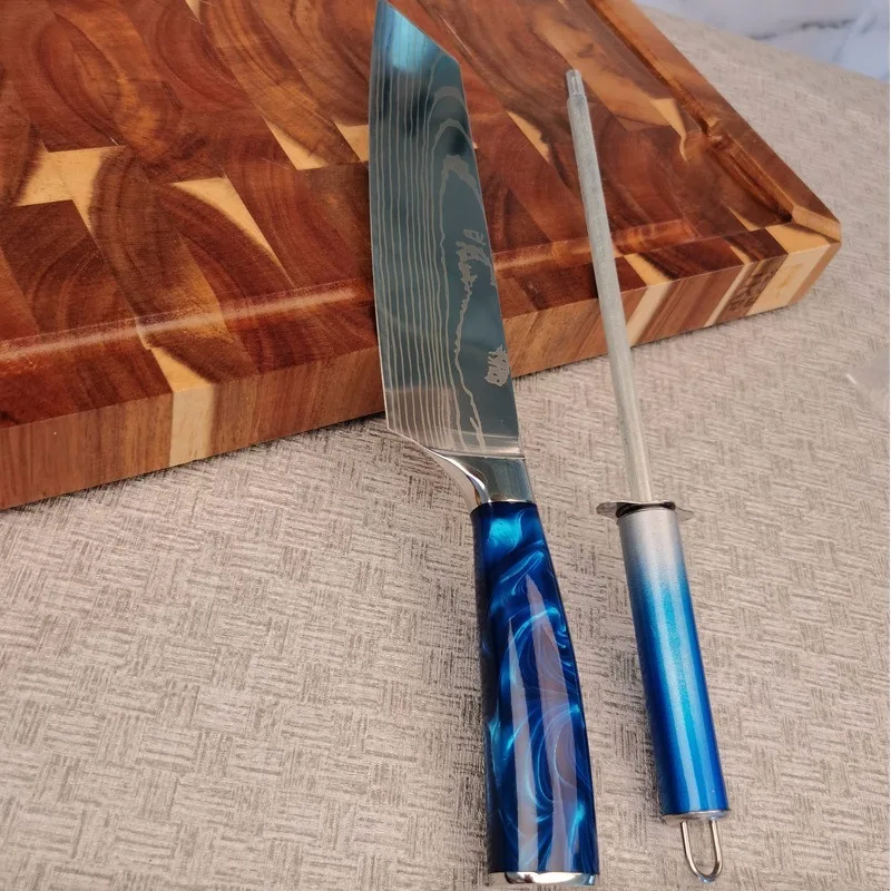 Sharp Blade Knife Japanese Fish Filleting Knives Sashimi Knife Chef Kitchen Knives Sushi Knife Cook Cutter Resin Handle
Sharp Blade Knife Japanese Fish Filleting Knives Sashimi Knife Chef Kitchen Knives Sushi Knife Cook Cutter Resin Handle