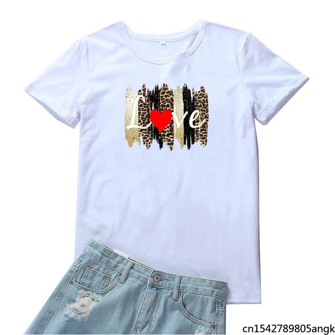 Love Aesthetic Printing Graphic Women T Shirts Round Neck Casual Vintage Clothes
Love Aesthetic Printing Graphic Women T Shirts Round Neck Casual Vintage Clothes