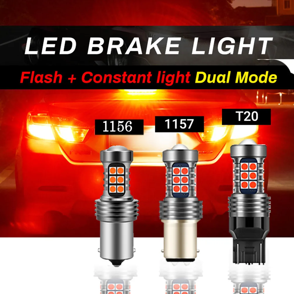 1pcs Red 1157/T20/1156 LED Strobe 5 Times Stop Bulbs Tail Blinking Light Turn Signal Lamp 27SMD Brake Light Driving Light
1pcs Red 1157/T20/1156 LED Strobe 5 Times Stop Bulbs Tail Blinking Light Turn Signal Lamp 27SMD Brake Light Driving Light