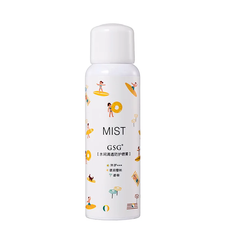 Protective Spray Student Isolation Spray Anti-ultraviolet, Waterproof and Sweat-proof Brighten Skin Tone Unisex
Protective Spray Student Isolation Spray Anti-ultraviolet, Waterproof and Sweat-proof Brighten Skin Tone Unisex