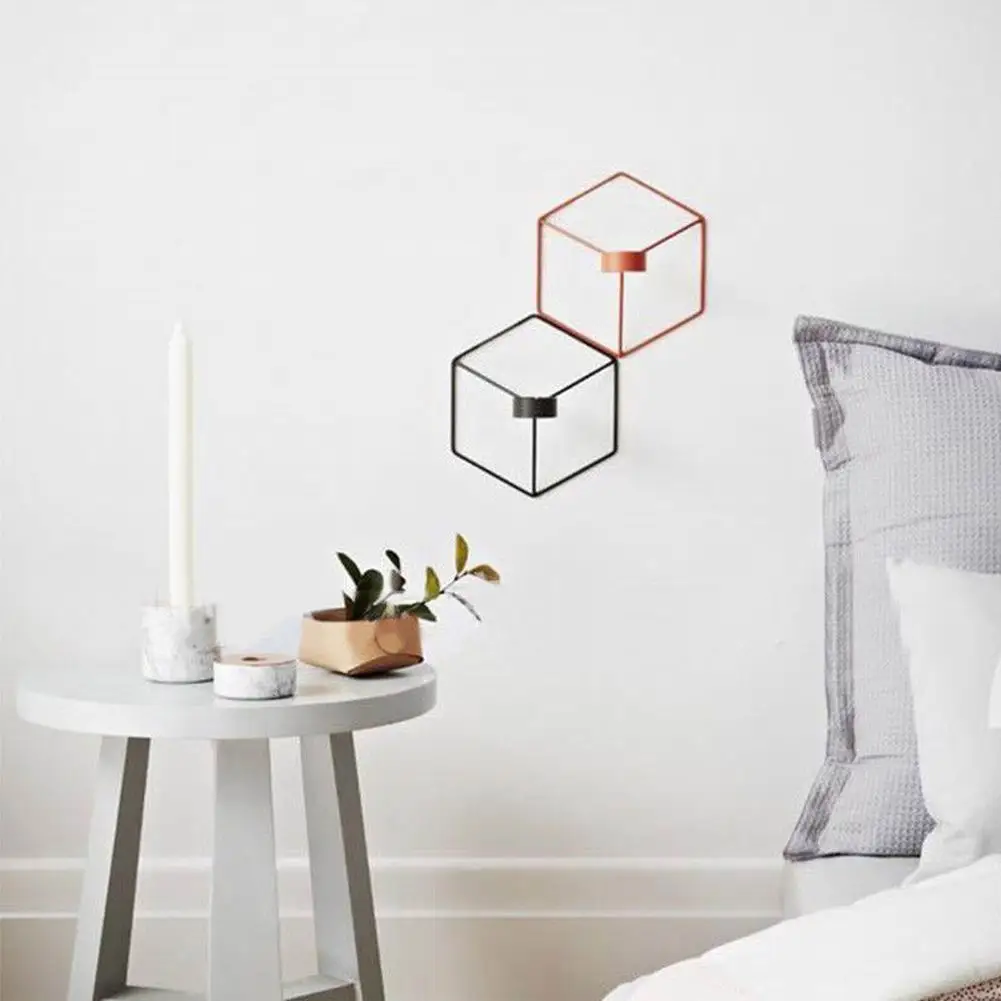 3D Geometric Iron Wire Candle Holder Candlestick Wedding Holidays Birthday Christmas Halloween
3D Geometric Iron Wire Candle Holder Candlestick Wedding Holidays Birthday Christmas Halloween