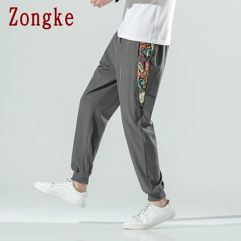 Zongke Casual Men's Pants Harajuku Men Clothing Korean Style Trousers Men Pants Ankle-Length Streetwear M-5XL 2021 New Arrivals
Zongke Casual Men's Pants Harajuku Men Clothing Korean Style Trousers Men Pants Ankle-Length Streetwear M-5XL 2021 New Arrivals
