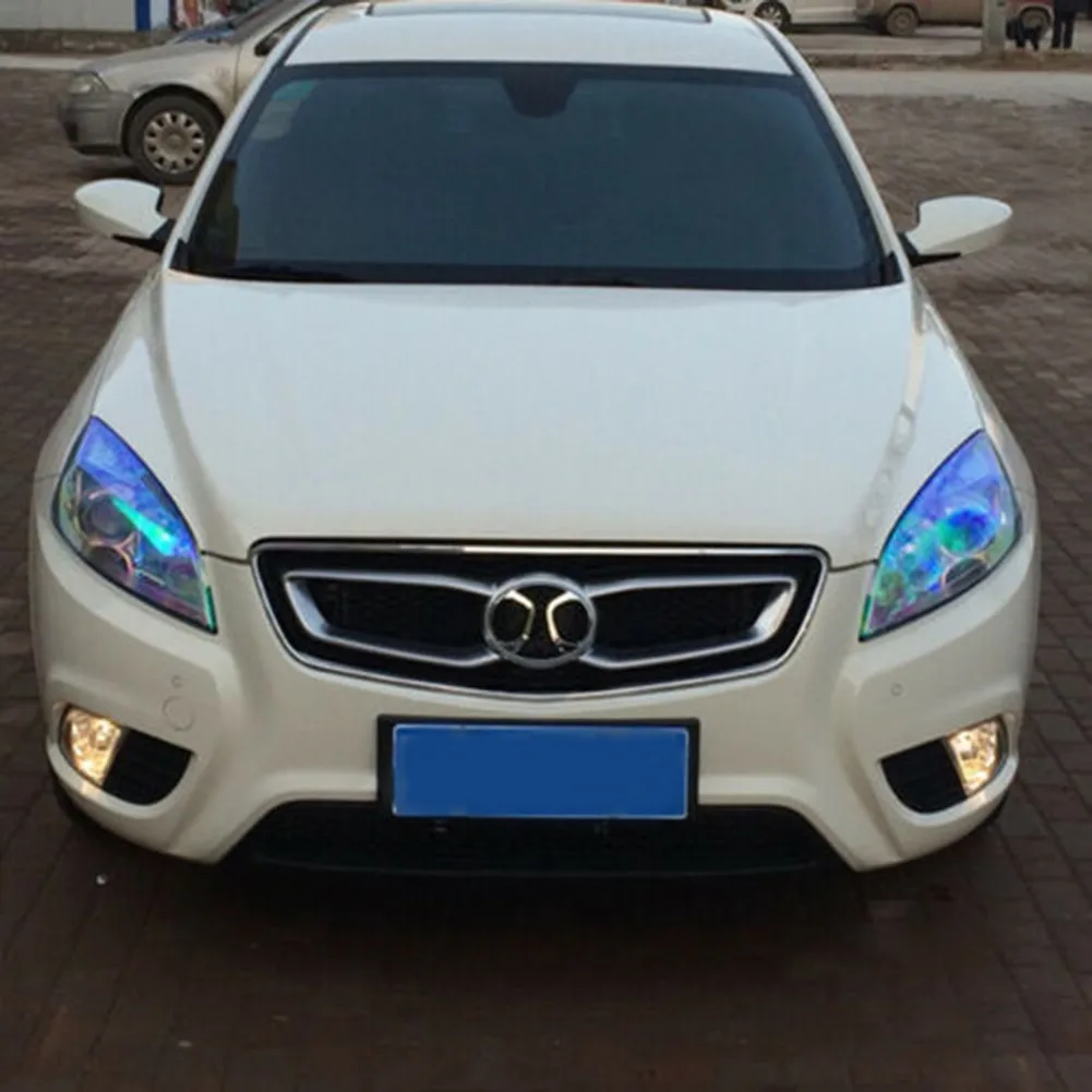Light Blue Tint Film Side Marker Sticker Symphony 120*30cm Taillight UV Protection Car
Light Blue Tint Film Side Marker Sticker Symphony 120*30cm Taillight UV Protection Car