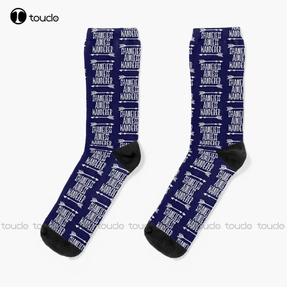 Shameless Aimless Wanderer Socks Long Socks For Women Personalized Custom Unisex Adult Teen Youth Socks Halloween Christmas Gift
Shameless Aimless Wanderer Socks Long Socks For Women Personalized Custom Unisex Adult Teen Youth Socks Halloween Christmas Gift