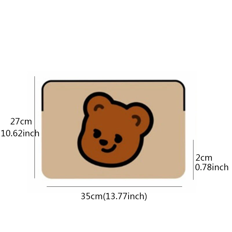 Cute Bear Embroidery Bag 11 13 15 Inch for Macbook Air Pro Laptop Bag Tablet Case Protection Suit Apple Ipad Huawei Ipad 2021
Cute Bear Embroidery Bag 11 13 15 Inch for Macbook Air Pro Laptop Bag Tablet Case Protection Suit Apple Ipad Huawei Ipad 2021