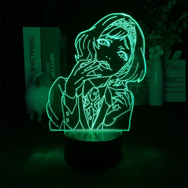 Kakegurui Compulsive Gambler Japanese Anime Manga Directly Supply 3D Night Light Alarm Clock Base Light Decor Table Indoor Child
Kakegurui Compulsive Gambler Japanese Anime Manga Directly Supply 3D Night Light Alarm Clock Base Light Decor Table Indoor Child