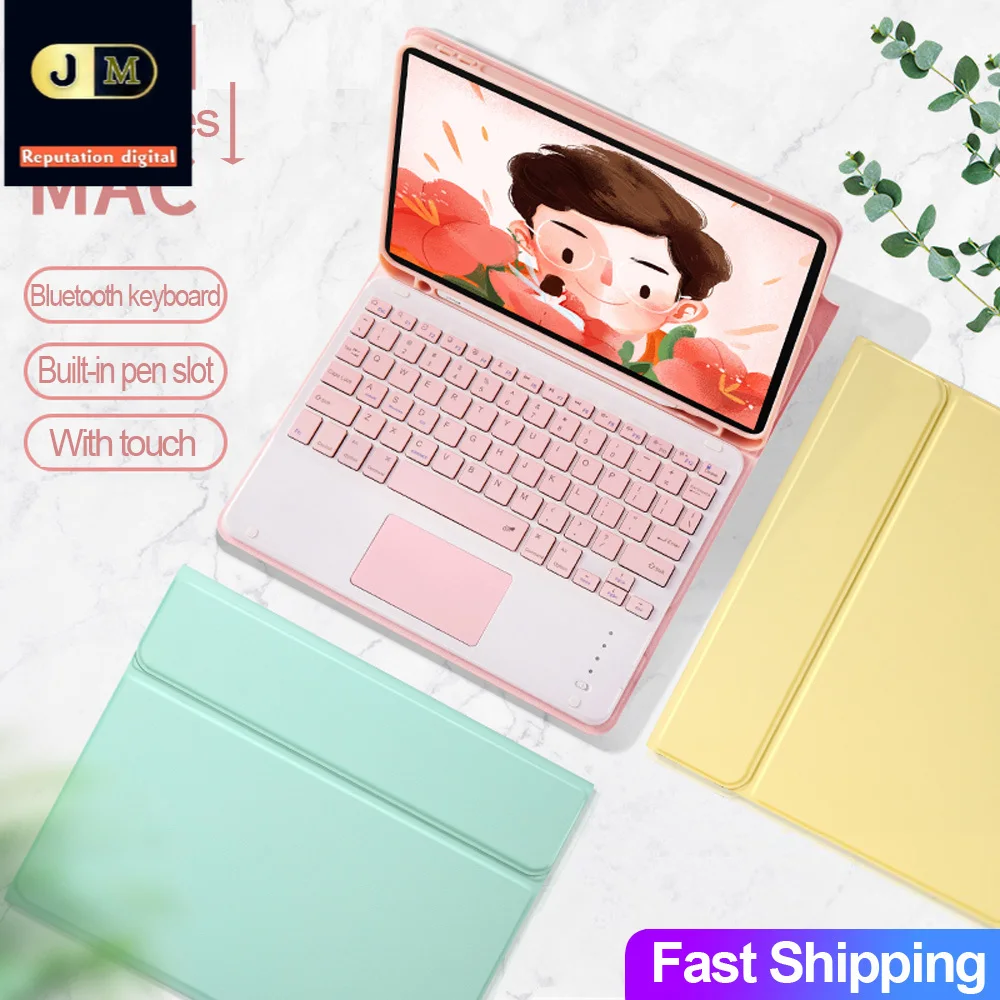 Для iPad Чехол клавиатура с тачпадом мышь iPad Pro 9,7 10,5 11 10,9 Air 2 3 4 2018 2019 2020 2021 10,2 8th 7th 5th 6th чехол
Для iPad Чехол клавиатура с тачпадом мышь iPad Pro 9,7 10,5 11 10,9 Air 2 3 4 2018 2019 2020 2021 10,2 8th 7th 5th 6th чехол