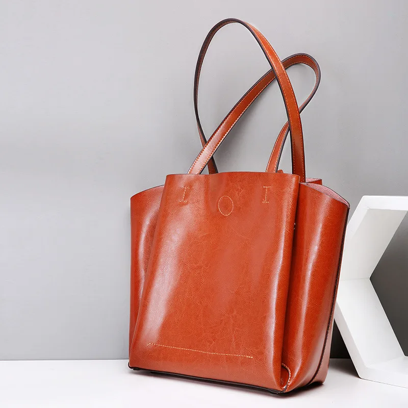 Bag Fashion Women's Handbags Genuine Leather Bags Toth Bolsas Feminina Handbag Carteras Para for Women 2021 Bolsos Designer Soft 
Bag Fashion Women's Handbags Genuine Leather Bags Toth Bolsas Feminina Handbag Carteras Para for Women 2021 Bolsos Designer Soft