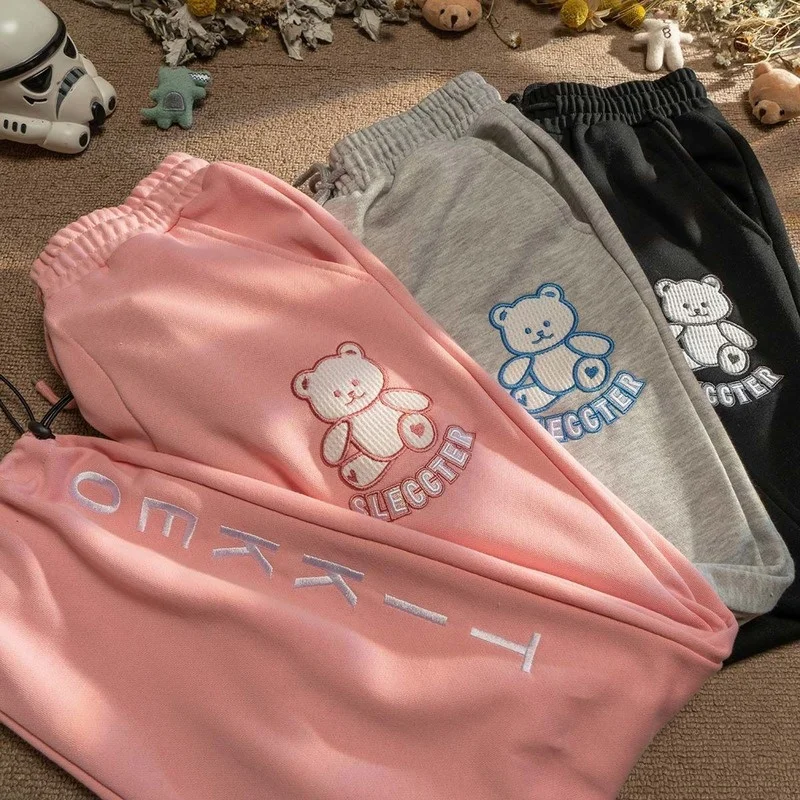 Y2k Kawaii Jogger Women Pants Harajuku Korean Fashion High Waisted Cute Casual Pink Sports E Girls Soft Girls Oversize Sweatpant
Y2k Kawaii Jogger Women Pants Harajuku Korean Fashion High Waisted Cute Casual Pink Sports E Girls Soft Girls Oversize Sweatpant