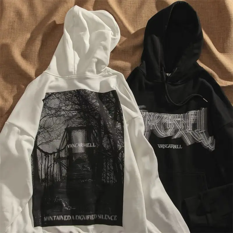 Bridge Prited Hoodies Mens Autumn Winter Hip Hop Sweatshirts Dark Style Streetwear Haraajuku Pullover Male Cotton Cusual Hooded
Bridge Prited Hoodies Mens Autumn Winter Hip Hop Sweatshirts Dark Style Streetwear Haraajuku Pullover Male Cotton Cusual Hooded
