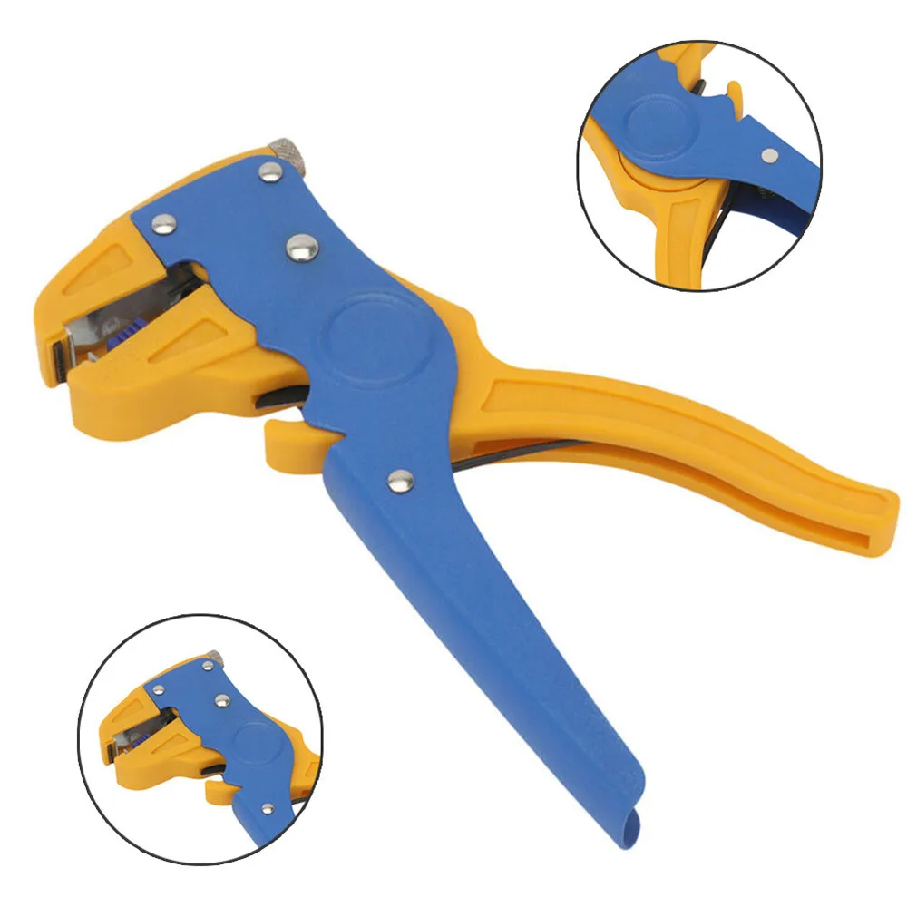 MINI Stripping Pliers Automatic 0-25mm Adjustable Cutter Cable Scissors Wire Stripper Tool Precision Pliers For Stripping Boxed
MINI Stripping Pliers Automatic 0-25mm Adjustable Cutter Cable Scissors Wire Stripper Tool Precision Pliers For Stripping Boxed