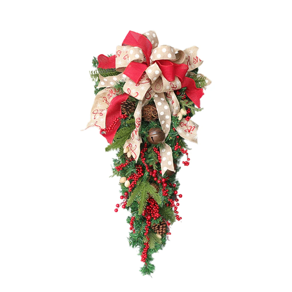 Decorations Upside Down Rattan Simulation Flower Flowers Christmas Bow 60cm Plastic / Cloth Red Fruit Grapes Handmade Bows
Decorations Upside Down Rattan Simulation Flower Flowers Christmas Bow 60cm Plastic / Cloth Red Fruit Grapes Handmade Bows