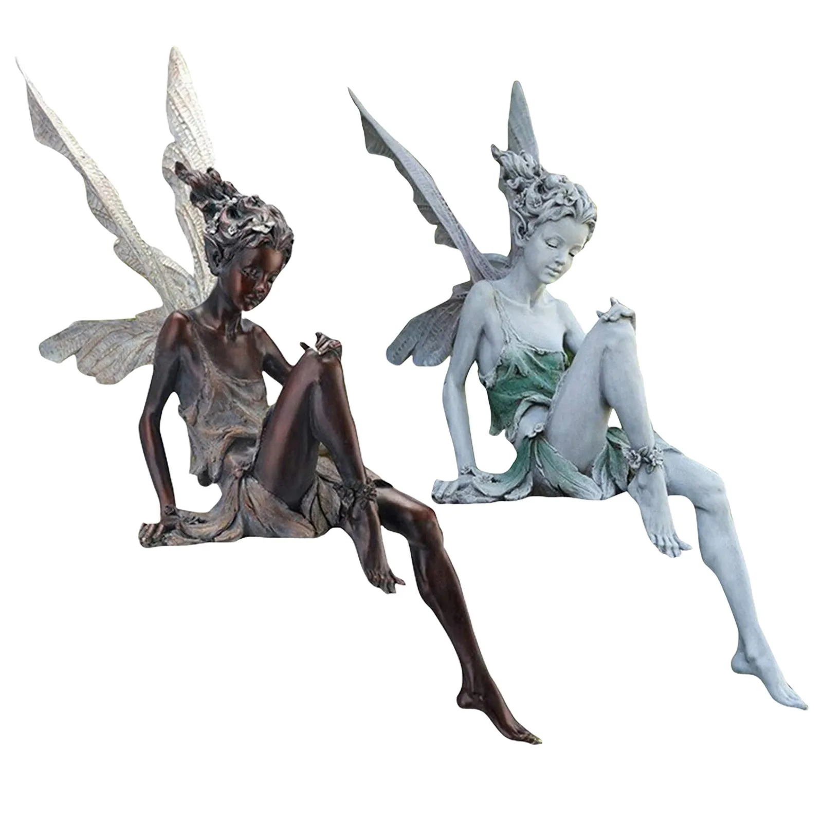 Tudor And Turek Sitting Fairy Statue Garden Ornament Resin Craft Landscaping Yard Decoration Home Garden Decoration Outdoor
Tudor And Turek Sitting Fairy Statue Garden Ornament Resin Craft Landscaping Yard Decoration Home Garden Decoration Outdoor