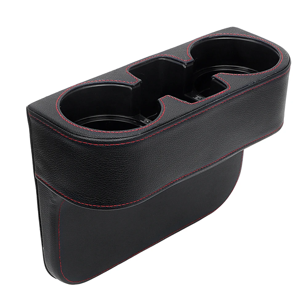 LEEPEE PU Leather Car Seat Cup Holder Car Storage Box Auto Drink Holder Stowing Tidying Universal Phone Holder Stand
LEEPEE PU Leather Car Seat Cup Holder Car Storage Box Auto Drink Holder Stowing Tidying Universal Phone Holder Stand