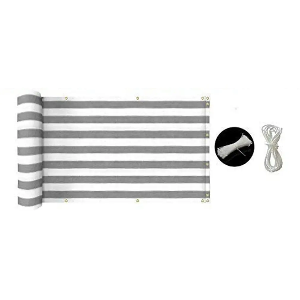 Сетка для защиты от солнца для балкона, приспособление для защиты экрана от вентиляции, с застежкой, навес для паруса, тканевый садовый чехо... 
Сетка для защиты от солнца для балкона, приспособление для защиты экрана от вентиляции, с застежкой, навес для паруса, тканевый садовый чехо...