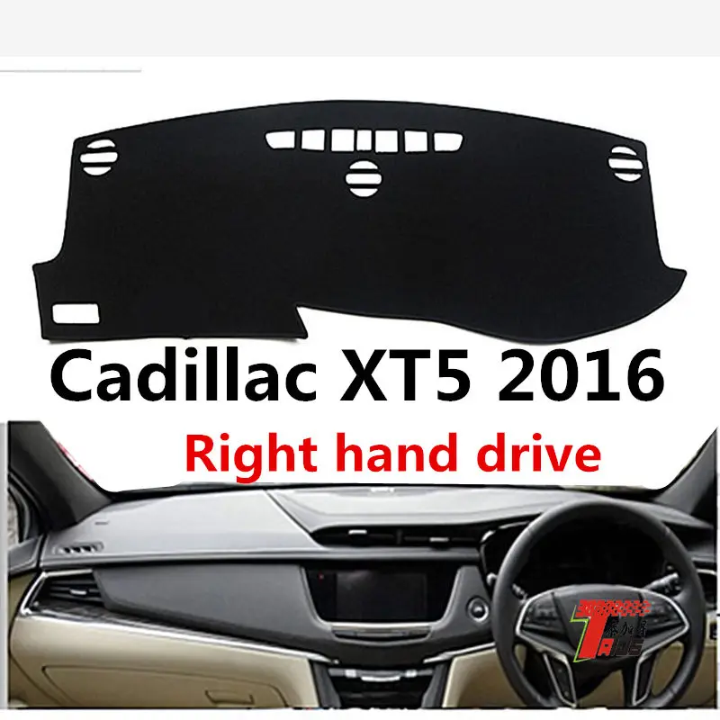 Чехол для приборной панели автомобиля Taijs, правый руль, для Cadillac XT5 2016, Классическая простая декоративная защита от пыли, защита от ультрафио...
Чехол для приборной панели автомобиля Taijs, правый руль, для Cadillac XT5 2016, Классическая простая декоративная защита от пыли, защита от ультрафио...