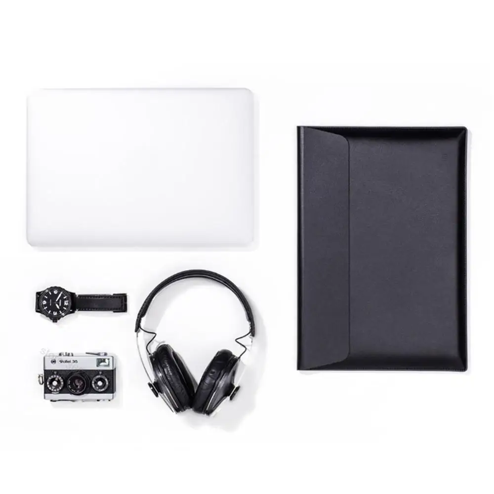 Xiaomi notebook case 12.5-inch upgraded Black PU leather, light and simple / fit / craftsmanship
Xiaomi notebook case 12.5-inch upgraded Black PU leather, light and simple / fit / craftsmanship