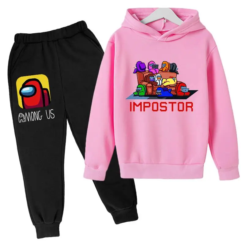 Fashion Suit Hot Game Print for boy Hoodies and Pants Casual Sportwear baby girl clothes Jogging Suit kids clothing 2 Pieces Set
Fashion Suit Hot Game Print for boy Hoodies and Pants Casual Sportwear baby girl clothes Jogging Suit kids clothing 2 Pieces Set