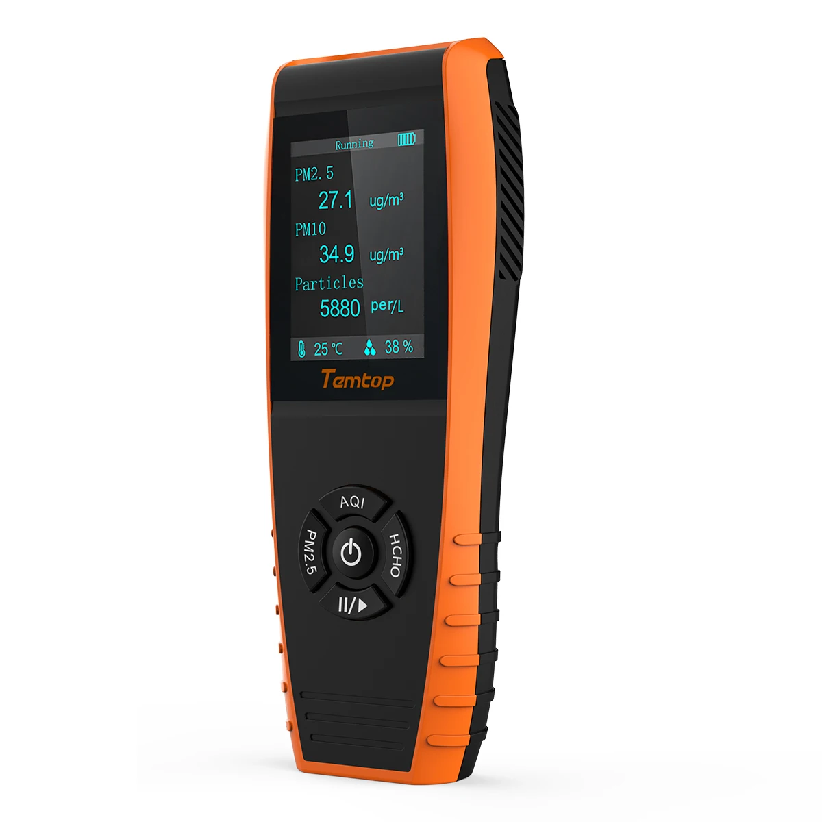 Temtop LKC-1000S + профессиональный монитор формальдегида детектор HCHO/PM2.5/PM10/TVOC точного тестирования Датчик качества воздуха
Temtop LKC-1000S + профессиональный монитор формальдегида детектор HCHO/PM2.5/PM10/TVOC точного тестирования Датчик качества воздуха