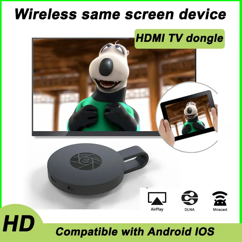 G2 TV Stick MiraScreen TV Dongle Receiver HDMI-Compatible Miracast HDMI-Compatible Display Dongle TV Stick Home Theater
G2 TV Stick MiraScreen TV Dongle Receiver HDMI-Compatible Miracast HDMI-Compatible Display Dongle TV Stick Home Theater