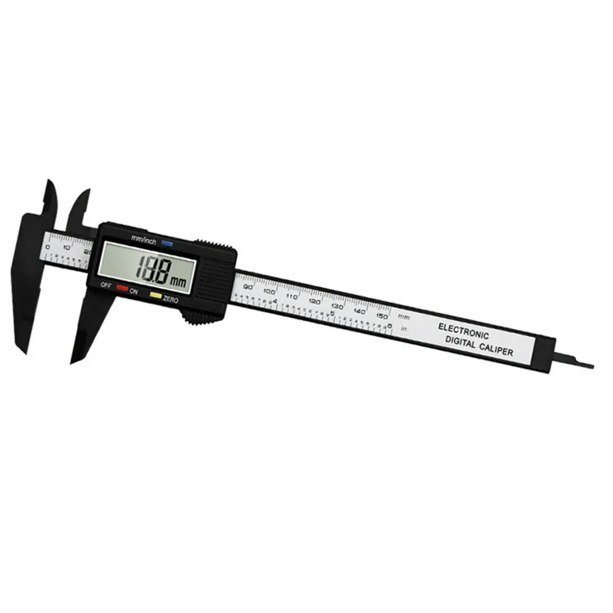 0-150mm LCD Digital Electronic Caliper Micrometer Tool Gauge Measure Ruler Electronic Vernier Measuring Tools
0-150mm LCD Digital Electronic Caliper Micrometer Tool Gauge Measure Ruler Electronic Vernier Measuring Tools