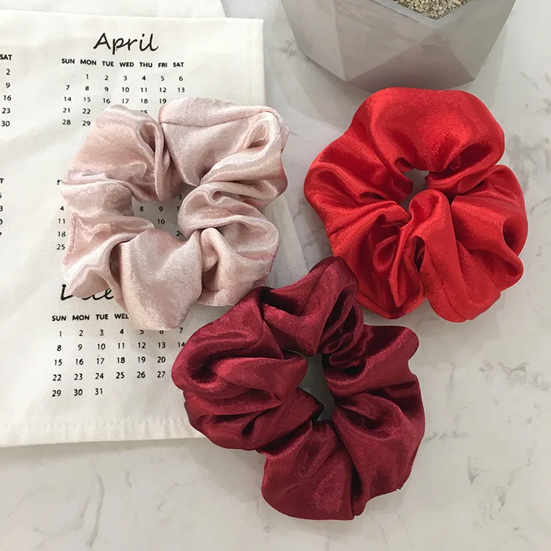 1pc Fashion Cloth Bright color Satin Retro Adjustable Elastic Hair Bands Fashion Women Girls Ponytail holder Hair Accessories
1pc Fashion Cloth Bright color Satin Retro Adjustable Elastic Hair Bands Fashion Women Girls Ponytail holder Hair Accessories