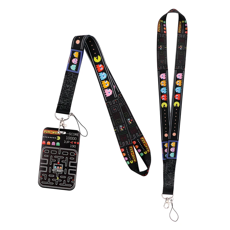 AD1514 Classic Game Cartoon Neck Strap Lanyards for Key ID Card Gym Cell Phone Strap USB Badge Holder Rope Mobile Phone Straps
AD1514 Classic Game Cartoon Neck Strap Lanyards for Key ID Card Gym Cell Phone Strap USB Badge Holder Rope Mobile Phone Straps