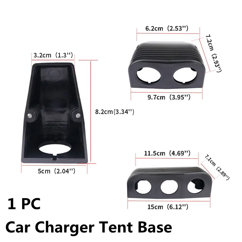 Автомобильный USB-разъем с 1/2/3 отверстиями, база для палатки с USB/вольтметром/гнездом для прикуривателя, база для грузовика, мотоцикла, лодки, ...
Автомобильный USB-разъем с 1/2/3 отверстиями, база для палатки с USB/вольтметром/гнездом для прикуривателя, база для грузовика, мотоцикла, лодки, ...