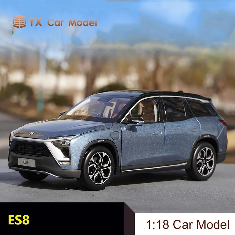 1:18 original NIO ES8 new energy electric vehicle AR foundry alloy simulation car model
1:18 original NIO ES8 new energy electric vehicle AR foundry alloy simulation car model
